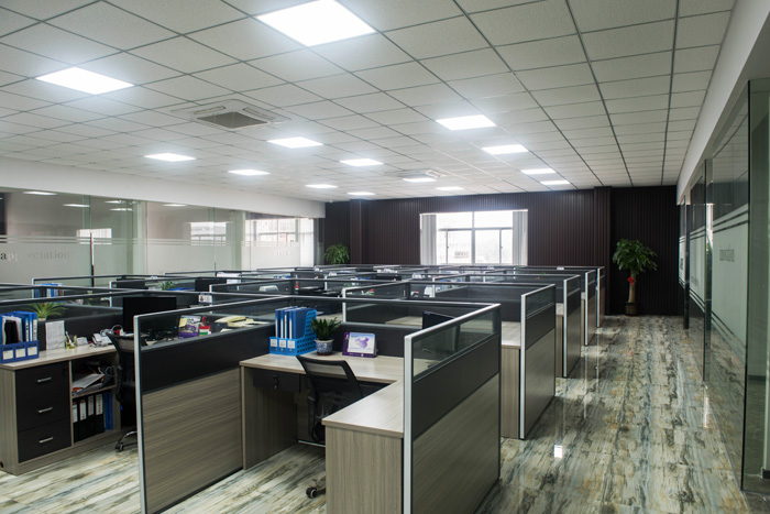 喬偉辦公區(qū)域