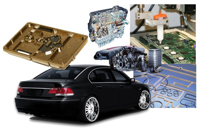 用于汽車的散熱