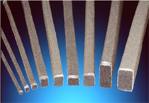 SOFT-SHIELD 1000系列導(dǎo)電泡棉 (編織絲纏繞泡沫芯) SOFT-SHIELD 1000系列導(dǎo)電泡棉 (編織絲纏繞泡沫芯)