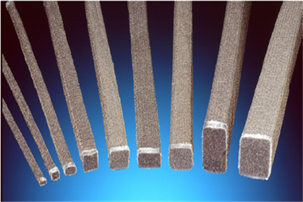 SOFT-SHIELD 1000系列導(dǎo)電泡棉 (編織絲纏繞泡沫芯) SOFT-SHIELD 1000系列導(dǎo)電泡棉 (編織絲纏繞泡沫芯)