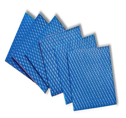 派克固美麗導熱硅膠墊片G570