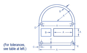 POLASHEET 模切襯料的尺寸 POLASHEET 模切襯料的尺寸